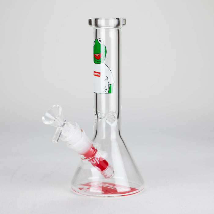 7.5" 4mm SUP Design Beaker Bong [PIP878] Glass Bong NIBO Distribution Design E