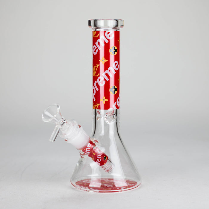 7.5" 4mm SUP Design Beaker Bong [PIP878] Glass Bong NIBO Distribution Design F