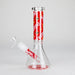 7.5" 4mm SUP Design Beaker Bong [PIP878] Glass Bong NIBO Distribution