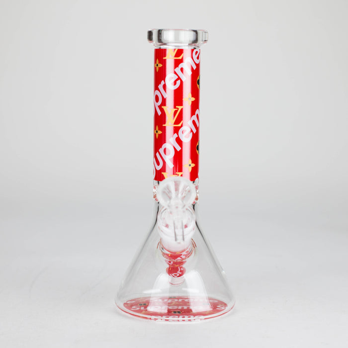 7.5" 4mm SUP Design Beaker Bong [PIP878] Glass Bong NIBO Distribution