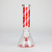 7.5" 4mm SUP Design Beaker Bong [PIP878] Glass Bong NIBO Distribution