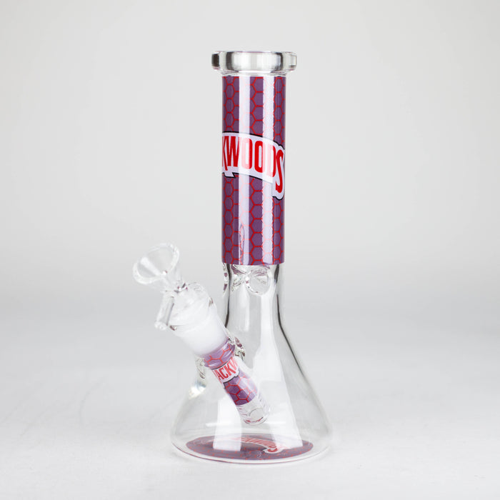 7.5" 4mm BW Design Beaker Bong [PIP874] Glass Bong NIBO Distribution Design B