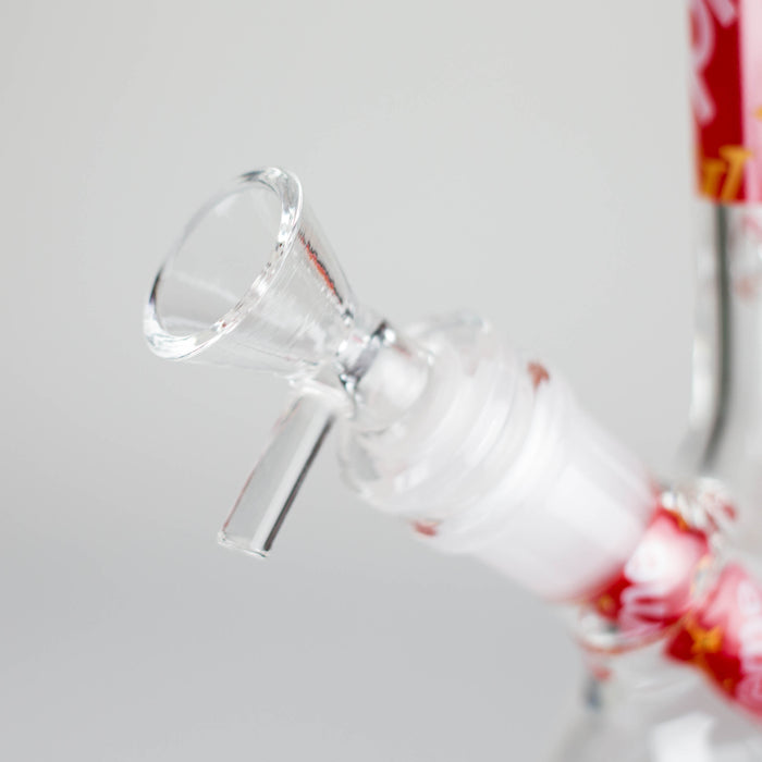7.5" 4mm SUP Design Beaker Bong [PIP878] Glass Bong NIBO Distribution