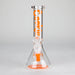 7.5" 4mm CK Design Beaker Bong [PIP875] Glass Bong NIBO Distribution
