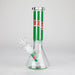 7.5" 4mm BW Design Beaker Bong [PIP874] Glass Bong NIBO Distribution Design C