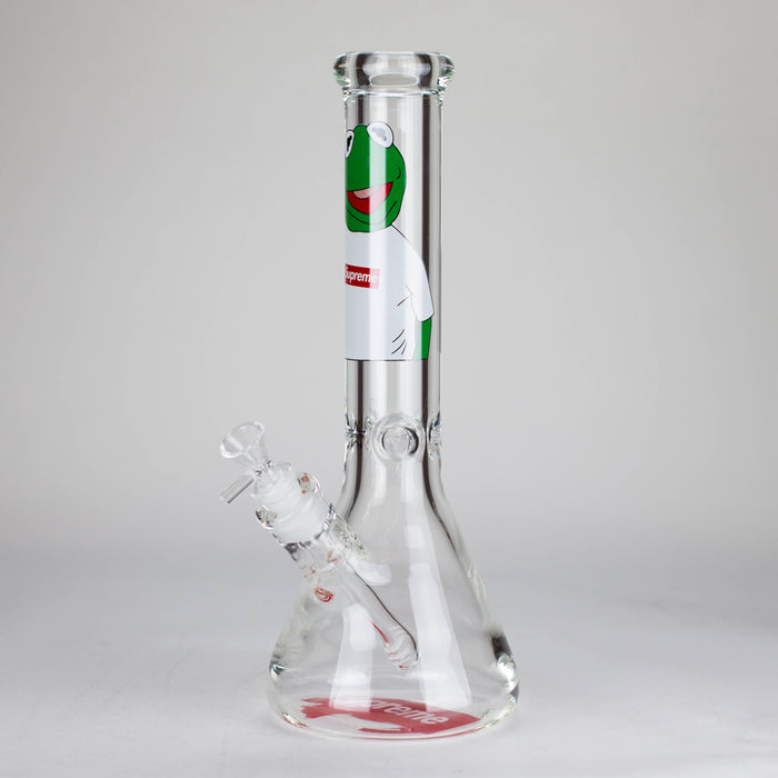 14" SUP Design 9mm glass Bong [PIP869] Glass Bong NIBO Distribution Design A