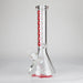 14" SUP Design 9mm glass Bong [PIP869] Glass Bong NIBO Distribution Design B