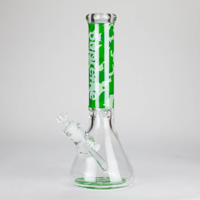 14" SUP Design 9mm glass Bong [PIP869] Glass Bong NIBO Distribution Design E