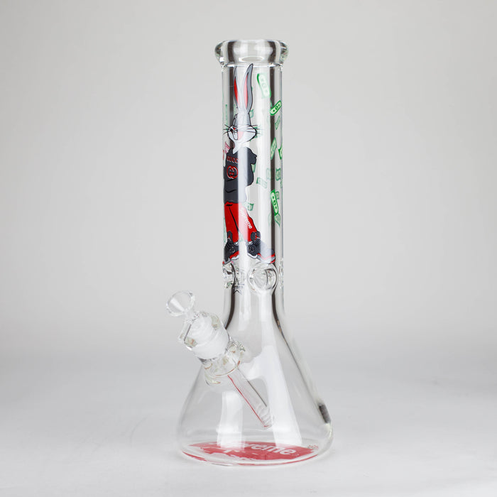 14" SUP Design 9mm glass Bong [PIP869] Glass Bong NIBO Distribution Design F