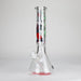 14" SUP Design 9mm glass Bong [PIP869] Glass Bong NIBO Distribution Design F