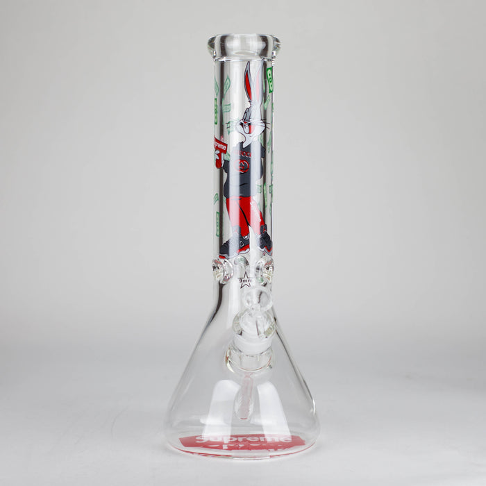 14" SUP Design 9mm glass Bong [PIP869] Glass Bong NIBO Distribution