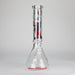 14" SUP Design 9mm glass Bong [PIP869] Glass Bong NIBO Distribution