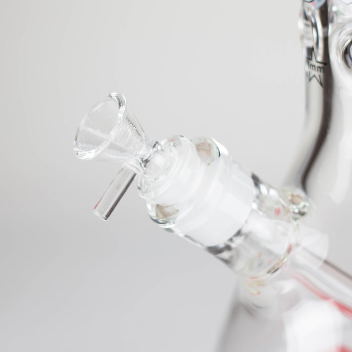 14" SUP Design 9mm glass Bong [PIP869] Glass Bong NIBO Distribution