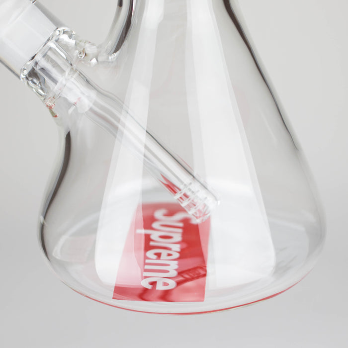 14" SUP Design 9mm glass Bong [PIP869] Glass Bong NIBO Distribution