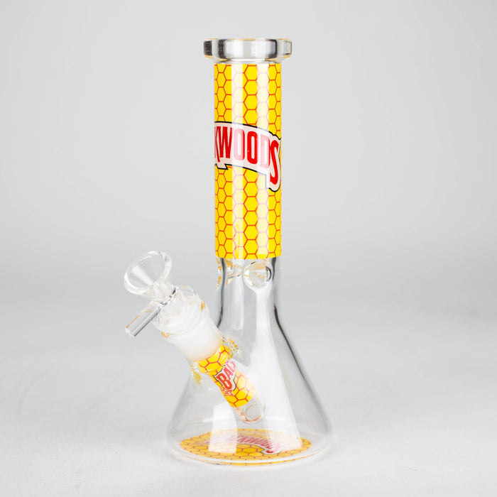 7.5" 4mm BW Design Beaker Bong [PIP874] Glass Bong NIBO Distribution Design E