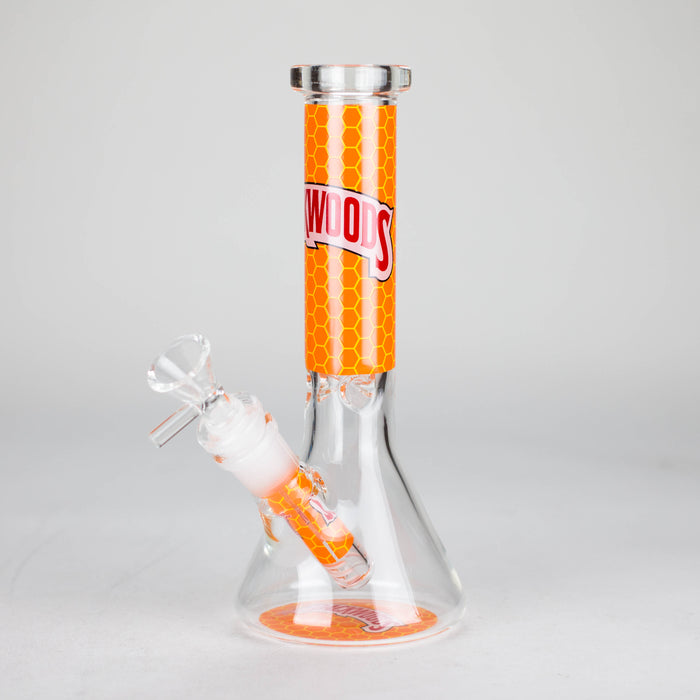 7.5" 4mm BW Design Beaker Bong [PIP874] Glass Bong NIBO Distribution Design F