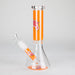7.5" 4mm BW Design Beaker Bong [PIP874] Glass Bong NIBO Distribution