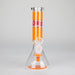 7.5" 4mm BW Design Beaker Bong [PIP874] Glass Bong NIBO Distribution