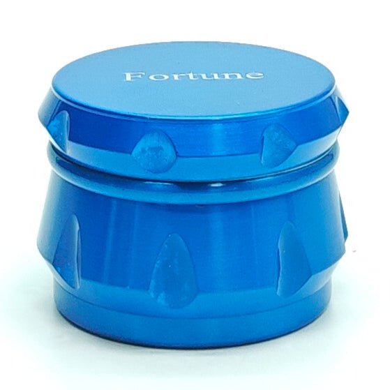 Fortune | Heavy 60*46mm 4 Parts Zinc Grinder-6CT Display Pack Fortune