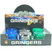 Fortune | Heavy 60*46mm 4 Parts Zinc Grinder-6CT Display Pack Fortune