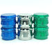 Fortune | Heavy 60*46mm 4 Parts Zinc Grinder-6CT Display Pack Fortune