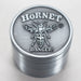 Z2" Metal Grinder 4 Layers with Hornet Design Box of 12 Display Pack 777 Smoke