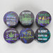 2" Metal Grinder 4 Layers with Weed Humor Design Box of 12 Display Pack 777 Smoke