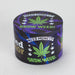 2" Metal Grinder 4 Layers with Weed Humor Design Box of 12 Display Pack 777 Smoke