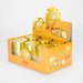 INFYNITY | Gold Grinder 50mm 4 parts Box of 12 [GR7603AS4] Display Pack ONE