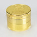 INFYNITY | Gold Grinder 50mm 4 parts Box of 12 [GR7603AS4] Display Pack ONE