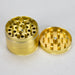 INFYNITY | Gold Grinder 50mm 4 parts Box of 12 [GR7603AS4] Display Pack ONE