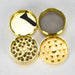 INFYNITY | Gold Grinder 50mm 4 parts Box of 12 [GR7603AS4] Display Pack ONE