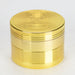 INFYNITY | Gold Grinder 58mm 4 parts Box of 12 [GR7604AS4] Display Pack ONE