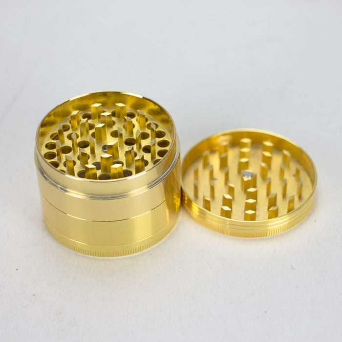 INFYNITY | Gold Grinder 58mm 4 parts Box of 12 [GR7604AS4] Display Pack ONE