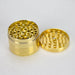 INFYNITY | Gold Grinder 58mm 4 parts Box of 12 [GR7604AS4] Display Pack ONE