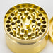 INFYNITY | Gold Grinder 58mm 4 parts Box of 12 [GR7604AS4] Display Pack ONE