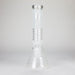 12" Frosted glass beaker water bong Glass Bong ONE