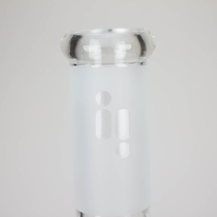 12" Frosted glass beaker water bong Glass Bong ONE