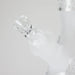 12" Frosted glass beaker water bong Glass Bong ONE
