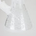 12" Frosted glass beaker water bong Glass Bong ONE