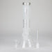 12" Frosted glass beaker water bong Glass Bong ONE