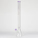 Genie | 30" 9mm glass beaker water bong Glass Bong ONE Purple