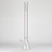 Genie | 30" 9mm glass beaker water bong Glass Bong ONE Pink