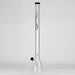 Genie | 30" 9mm glass beaker water bong Glass Bong ONE Black