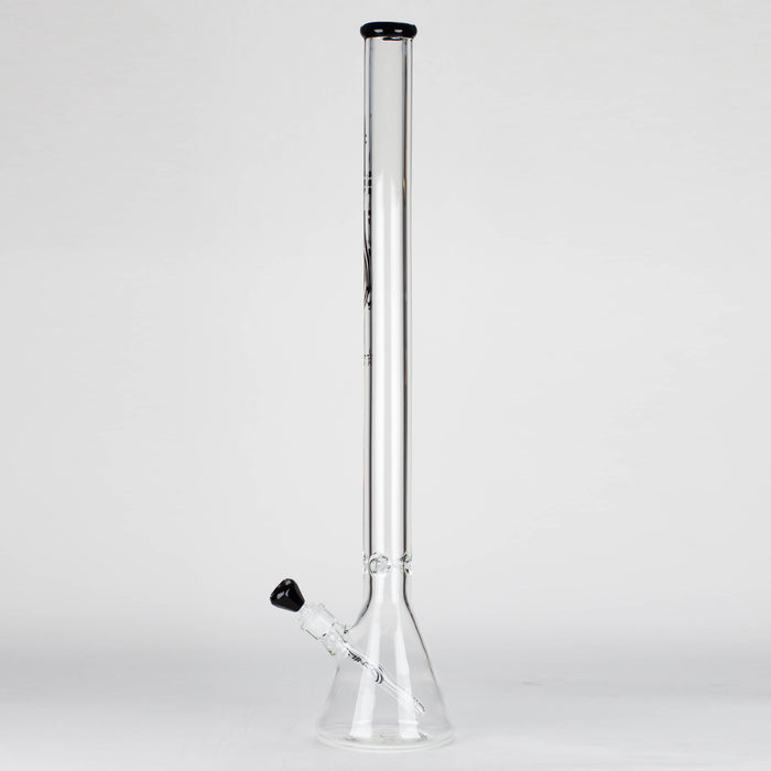 Genie | 30" 9mm glass beaker water bong Glass Bong ONE