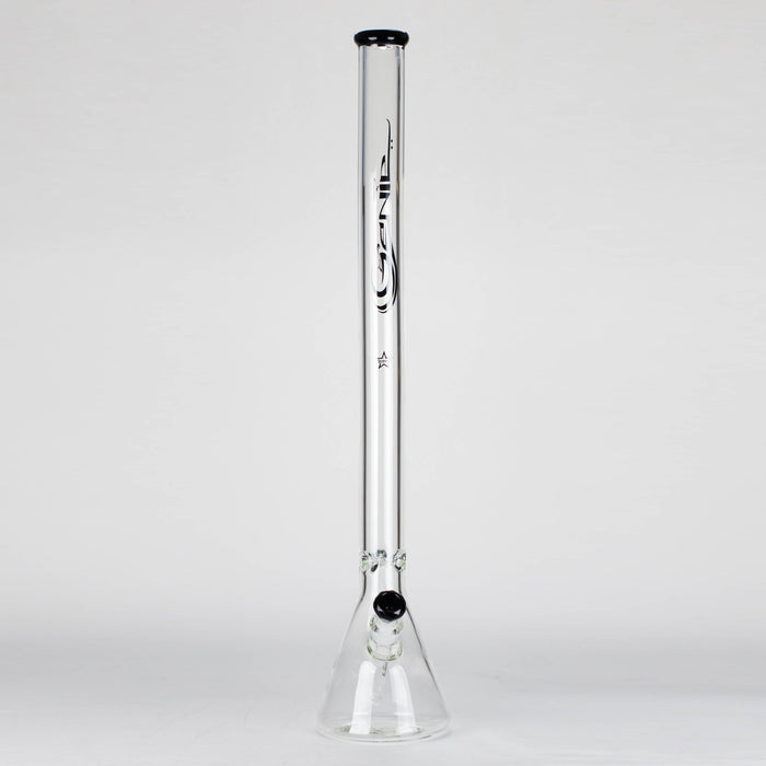 Genie | 30" 9mm glass beaker water bong Glass Bong ONE