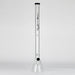 Genie | 30" 9mm glass beaker water bong Glass Bong ONE