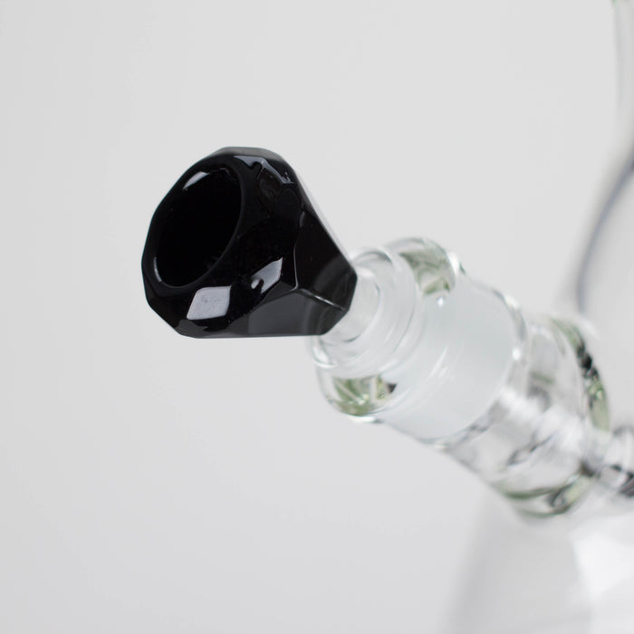 Genie | 30" 9mm glass beaker water bong Glass Bong ONE
