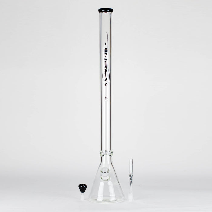 Genie | 30" 9mm glass beaker water bong Glass Bong ONE