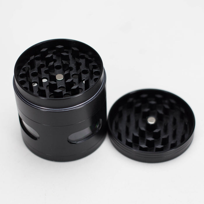 Infyniti | 4 Parts grinder with side window [ GR1021 ] Regular Grinder ONE